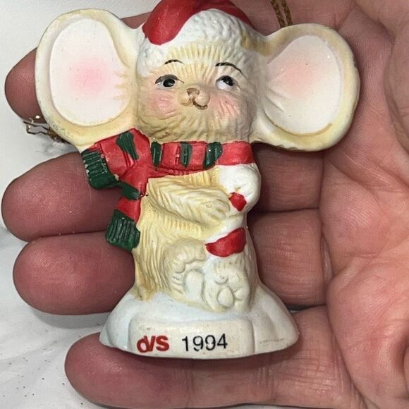 Vintage CVS Ornament 1994 Mouse Traditions Ornaments Pharmacy Ornaments Christma - Picture 7 of 9
